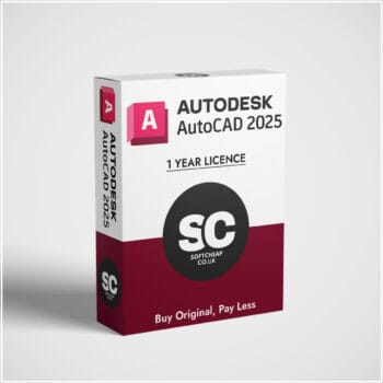 Autodesk AutoCAD 2025 1 YEAR Licence