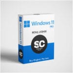 Windows 11 Pro Retail License
