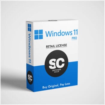 Windows 11 Pro Retail License