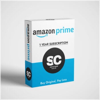 Amazon Prime Video 1 Year Subscription Account