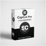 Capcut Pro 1 Year Personal Subscription