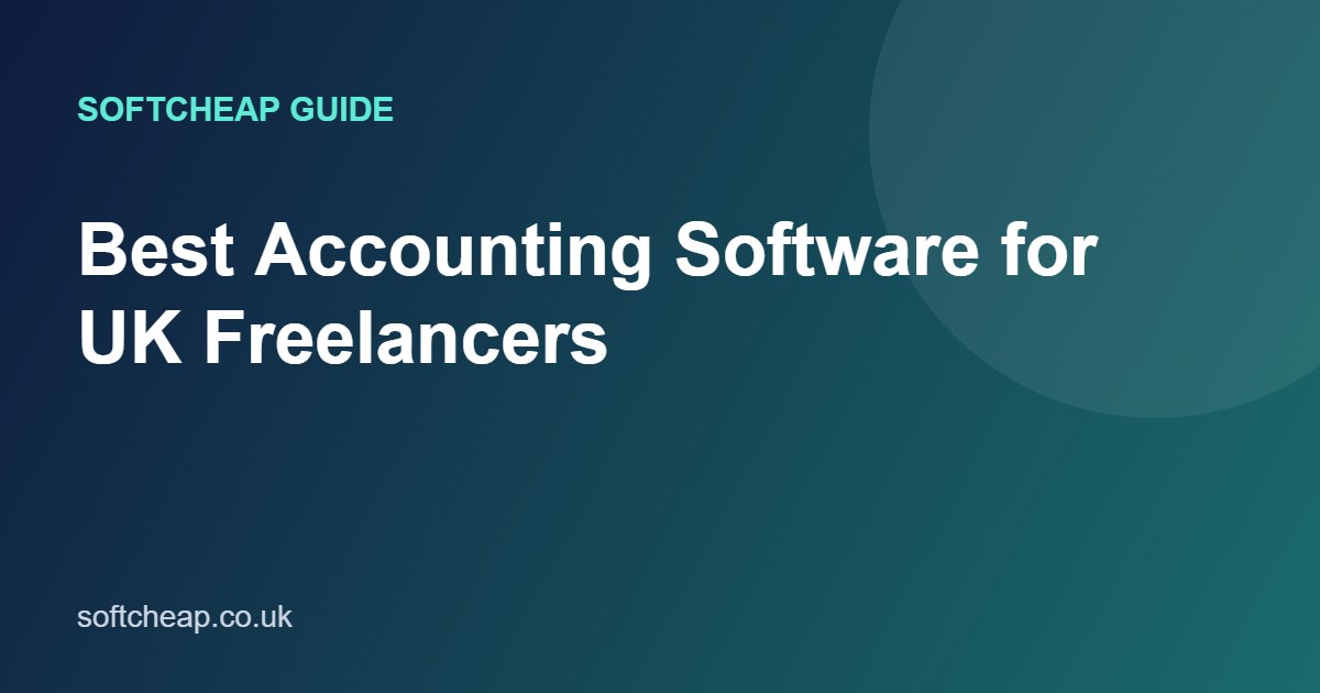 Best Accounting Software for UK Freelancers
