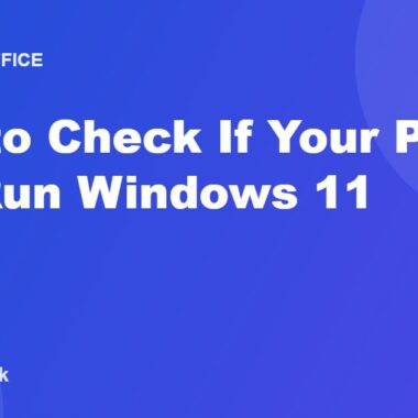 Windows 10 End of Support: What To Do Now