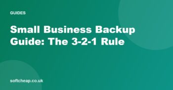 Small Business Backup Guide: The 3-2-1 Rule