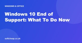 Windows 10 End of Support: What To Do Now
