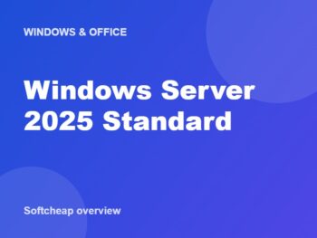 Windows Server 2025 Standard