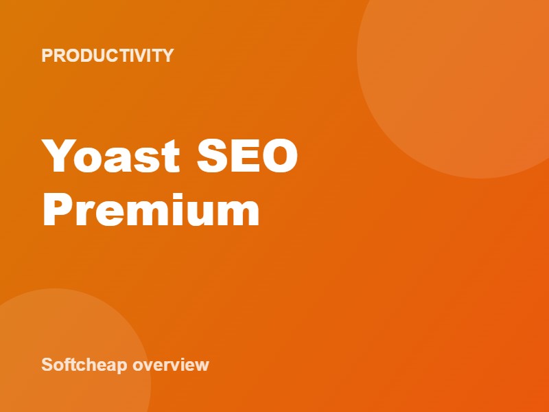 Yoast SEO Premium overview Yoast SEO Premium overview
