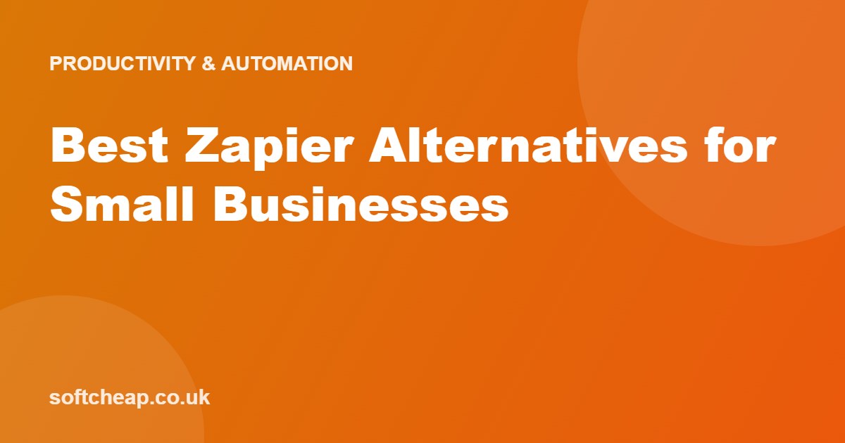 Best Zapier Alternatives for Small Businesses